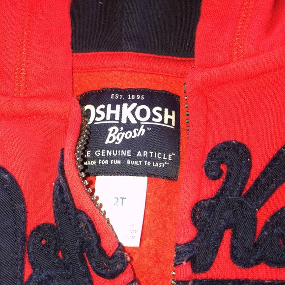 💖 Oshkosh 2T Jacket - Picture 2 of 2